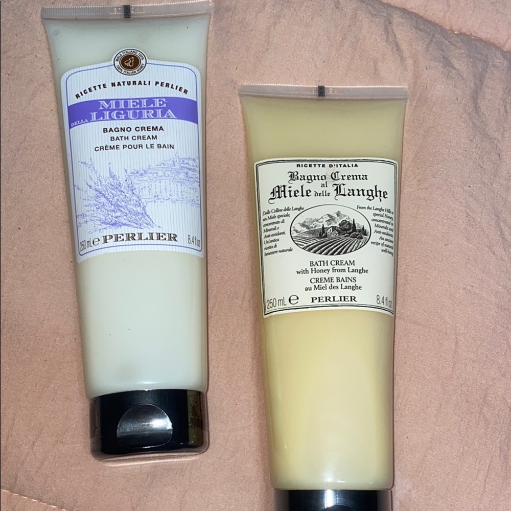 Honey Bath Cream Set - Cream